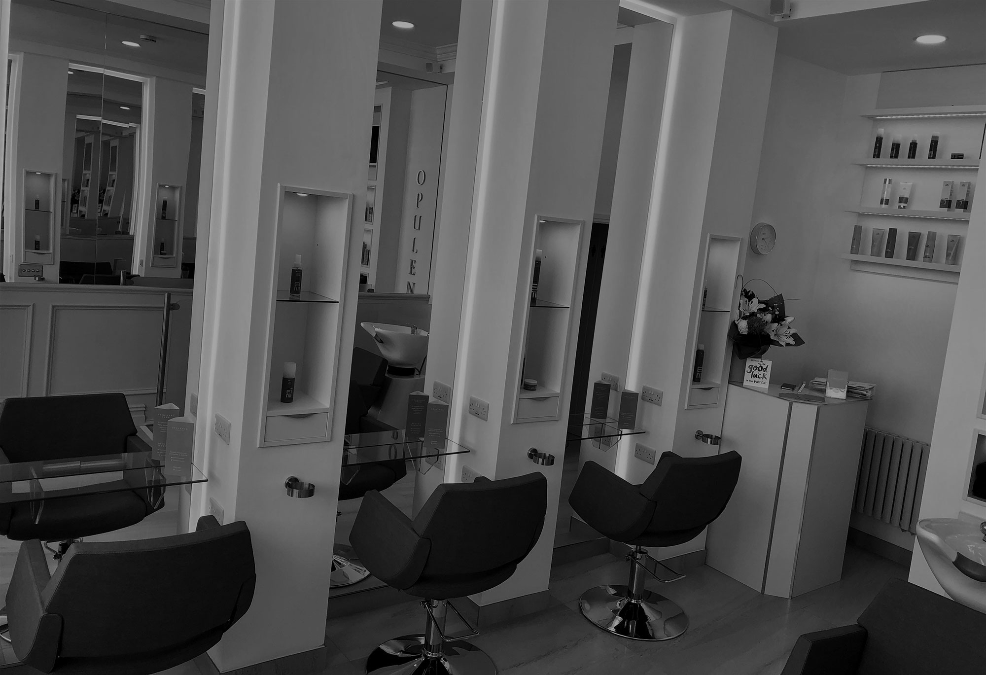 Luxury Hairdressers in Lytham St Annes Opulence Hairdressing